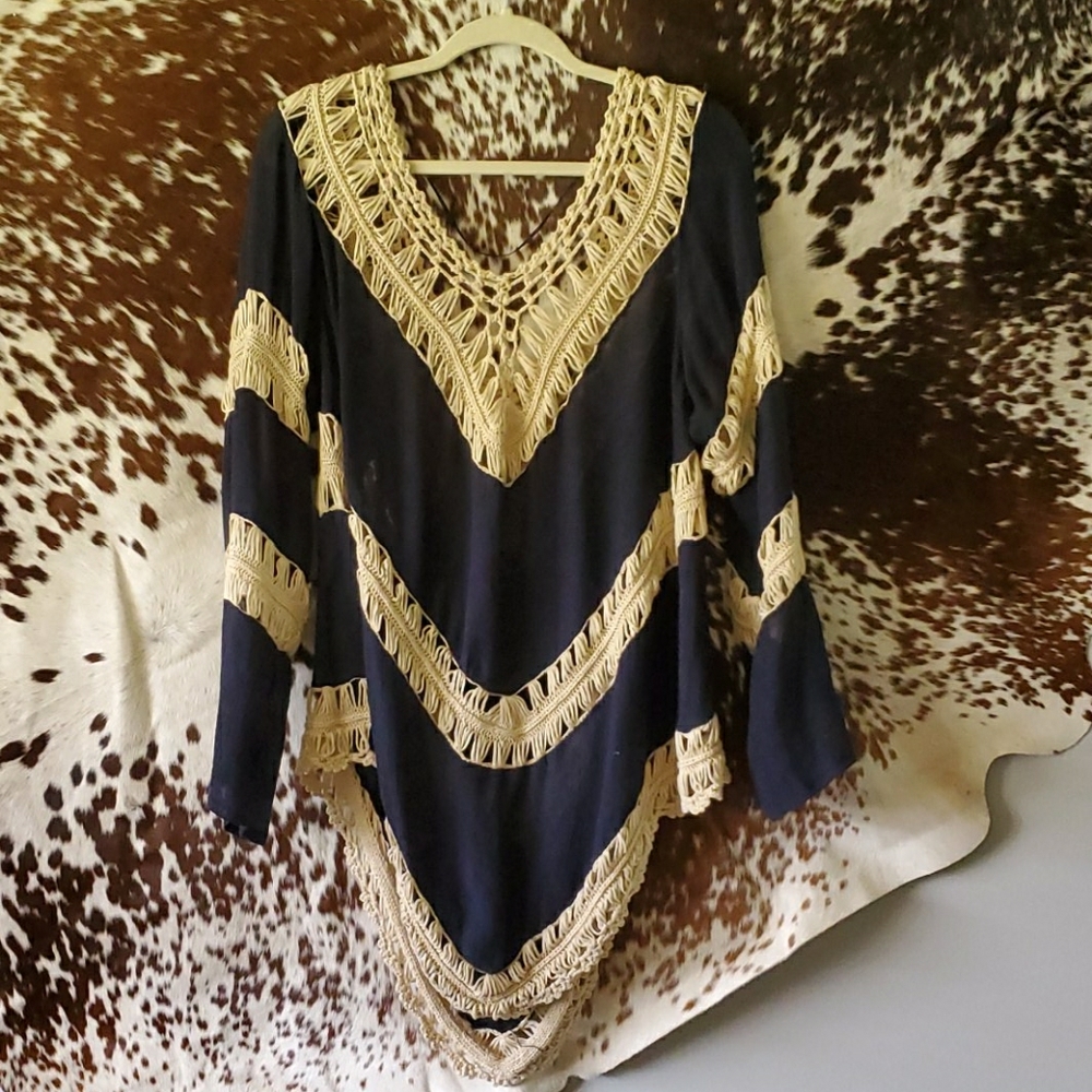 Knitted blouse